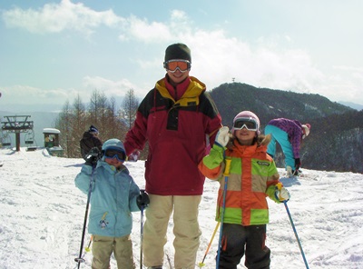 スキー家族