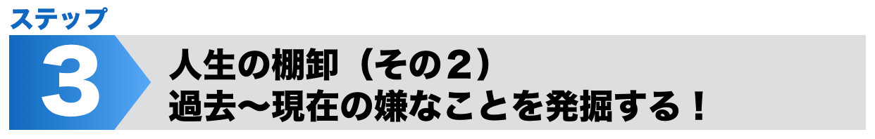 人生の棚卸（その２）